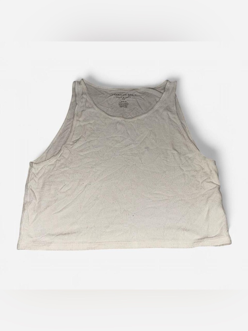 American Eagle Outfitters Ribbed Scoop Tank